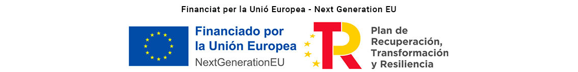 logotipo de REDes y NExt Generation, financiado por UE
