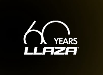 Logotip de Llaza – sistemes de protecció solar