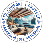 logotip de toldos Reverté