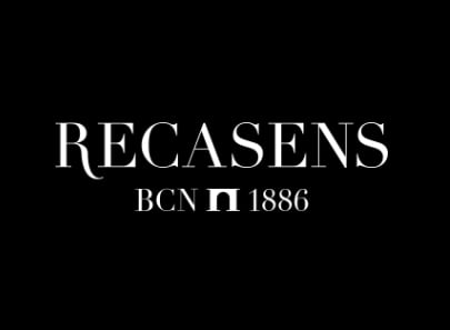 Logotip de Recasens – teixits per a protecció solar